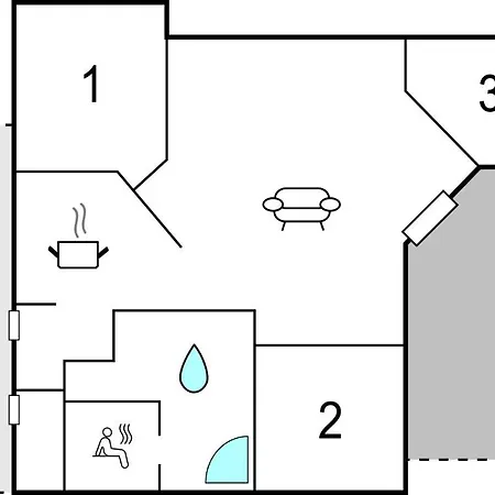 3 Bedroom Gorgeous In Holiday home